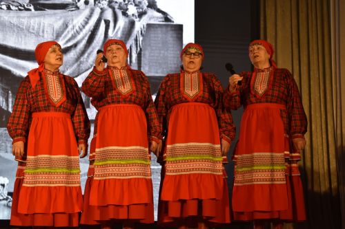 В преддверии женского праздника в Кайбицах состоялся большой концерт