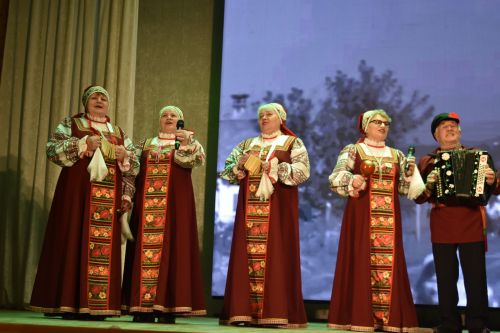 В преддверии женского праздника в Кайбицах состоялся большой концерт