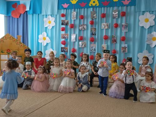 Кошманның «Тиенкәй» балалар бакчасында Гаилә бәйрәме узды