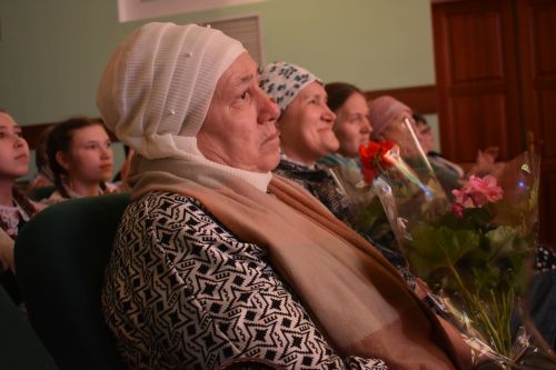 В преддверии женского праздника в Кайбицах состоялся большой концерт