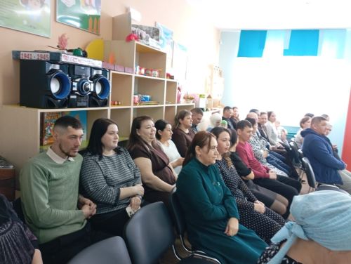 Кошманның «Тиенкәй» балалар бакчасында Гаилә бәйрәме узды