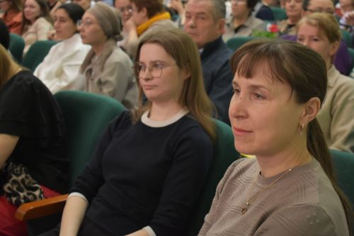 В преддверии женского праздника в Кайбицах состоялся большой концерт