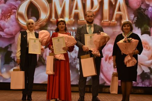 В преддверии женского праздника в Кайбицах состоялся большой концерт