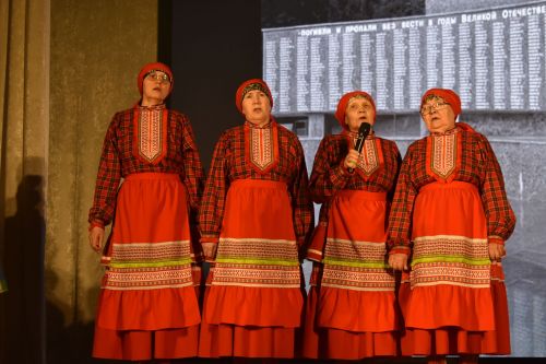 В преддверии женского праздника в Кайбицах состоялся большой концерт