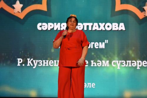 В преддверии женского праздника в Кайбицах состоялся большой концерт