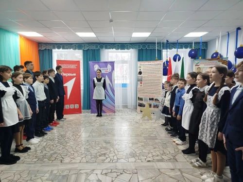 В Старотябердинской школе обсудили цифровую безопасность