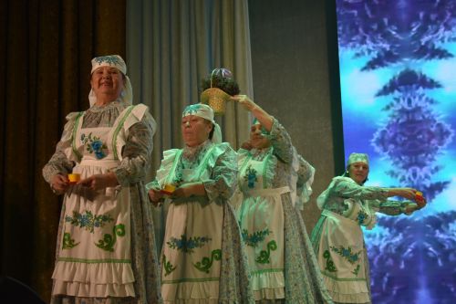 В преддверии женского праздника в Кайбицах состоялся большой концерт