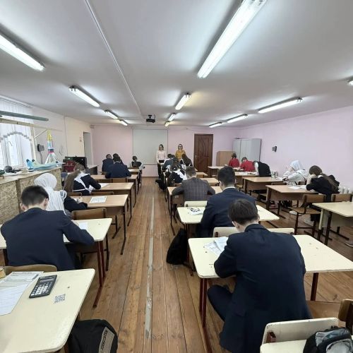 Участие школьников Кайбицкого района в Олимпиаде «Будущее большой химии»