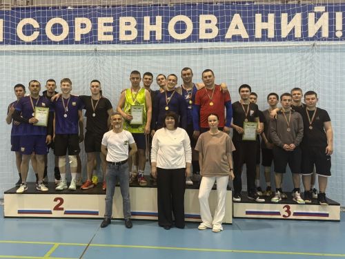 В Кайбицком районе определили сильнейшую мужскую команду сельских поселений
