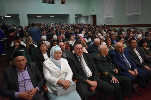 В Кайбицах торжественно отметили 35-летие района