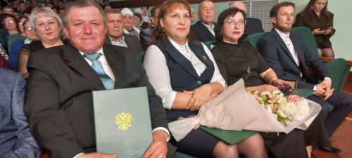 В Кайбицах торжественно отметили 35-летие района