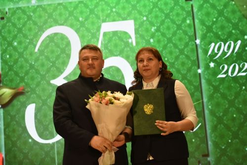 На торжестве по случаю 35-летия образования Кайбицкого района чествовали кайбичан, удостоившихся государственных наград