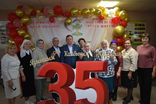 В Кайбицах торжественно отметили 35-летие района