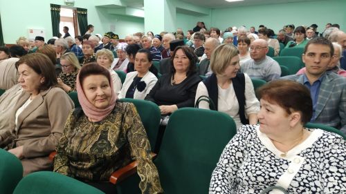В Кайбицах торжественно отметили 35-летие района