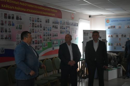 В Кайбицах торжественно отметили 35-летие района