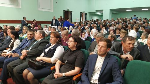 В Кайбицах торжественно отметили 35-летие района