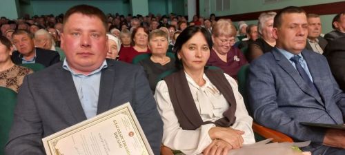 В Кайбицах торжественно отметили 35-летие района