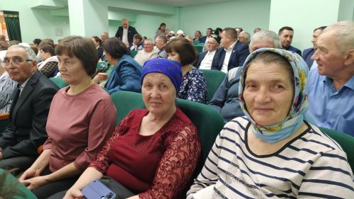 В Кайбицах торжественно отметили 35-летие района