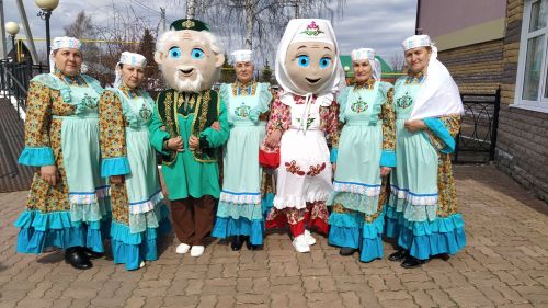 В Кайбицах торжественно отметили 35-летие района