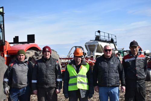 В Кайбицком районе стартовали весенние полевые работы