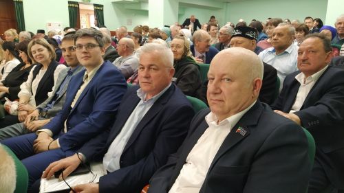 В Кайбицах торжественно отметили 35-летие района