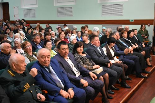 В Кайбицах торжественно отметили 35-летие района