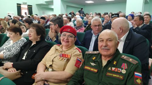В Кайбицах торжественно отметили 35-летие района