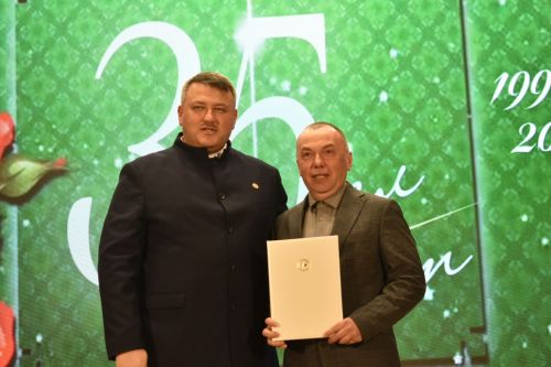 На торжестве по случаю 35-летия образования Кайбицкого района чествовали кайбичан, удостоившихся государственных наград