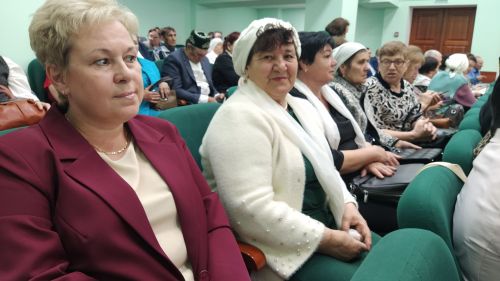 В Кайбицах торжественно отметили 35-летие района