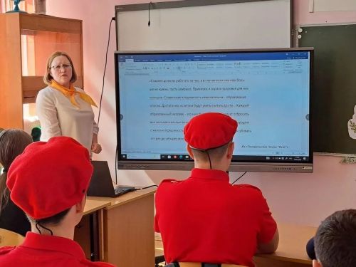 Память сильнее времени: час памяти в Берлибашской школе