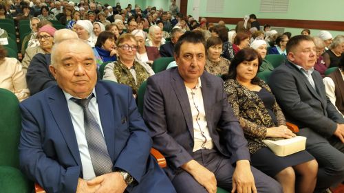 В Кайбицах торжественно отметили 35-летие района