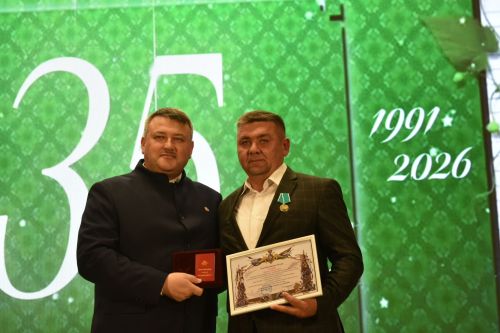 На торжестве по случаю 35-летия образования Кайбицкого района чествовали кайбичан, удостоившихся государственных наград
