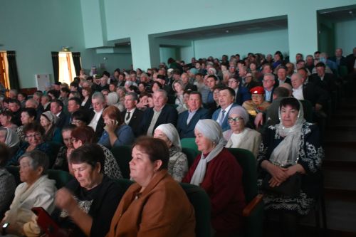 В Кайбицах торжественно отметили 35-летие района