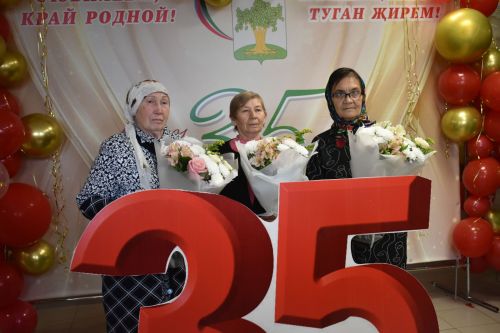 В Кайбицах торжественно отметили 35-летие района