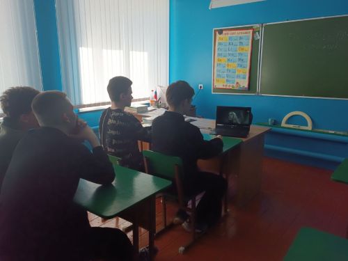 В Старочечкабской школе состоялся урок «Без срока давности»
