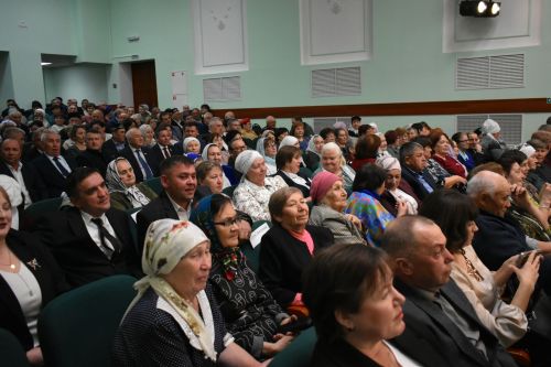 В Кайбицах торжественно отметили 35-летие района
