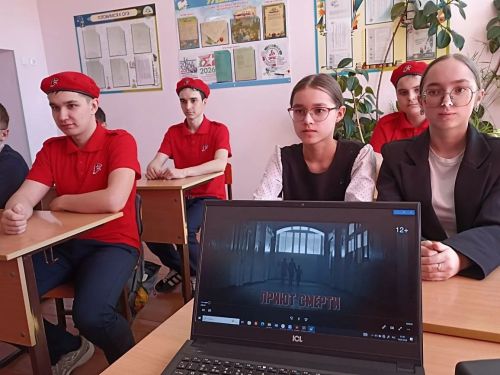 Память сильнее времени: час памяти в Берлибашской школе