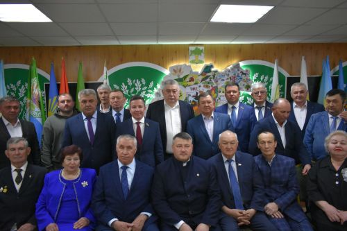 В Кайбицах торжественно отметили 35-летие района