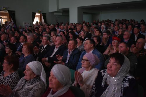 В Кайбицах торжественно отметили 35-летие района