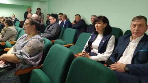 В Кайбицах торжественно отметили 35-летие района