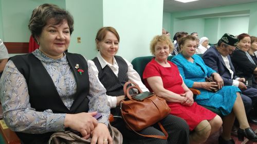 В Кайбицах торжественно отметили 35-летие района