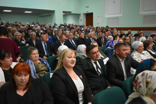 В Кайбицах торжественно отметили 35-летие района