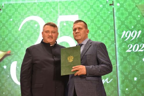 На торжестве по случаю 35-летия образования Кайбицкого района чествовали кайбичан, удостоившихся государственных наград
