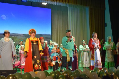 В Кайбицах торжественно отметили 35-летие района