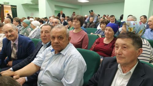 В Кайбицах торжественно отметили 35-летие района