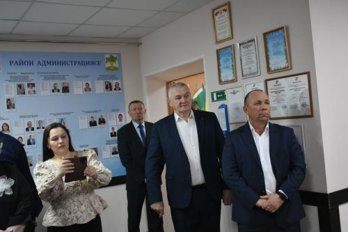 В Кайбицах торжественно отметили 35-летие района