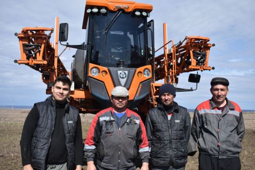В Кайбицком районе стартовали весенние полевые работы