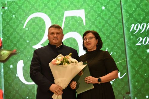 На торжестве по случаю 35-летия образования Кайбицкого района чествовали кайбичан, удостоившихся государственных наград