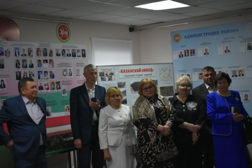 В Кайбицах торжественно отметили 35-летие района