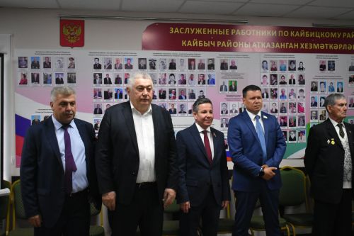 В Кайбицах торжественно отметили 35-летие района